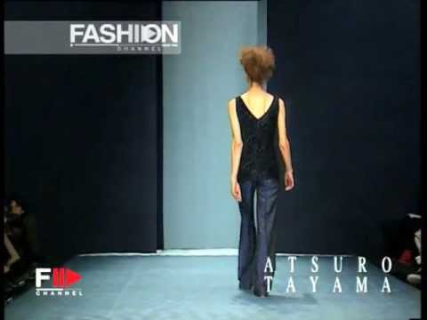 "Atsuro Tayama" Spring Summer 1997 Paris 2 of 4 pret a porter woman by FashionChannel