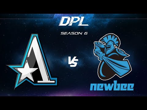 Aster vs Newbee Game 1 - DPL Season 6: Group Stage w/ MLPDota & johnxfire
