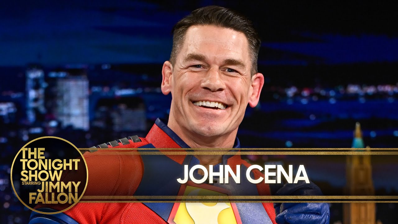 John Cena Reveals Peacemaker Season 2 Surprises, Reminisces on His First WWE Match (Extended)