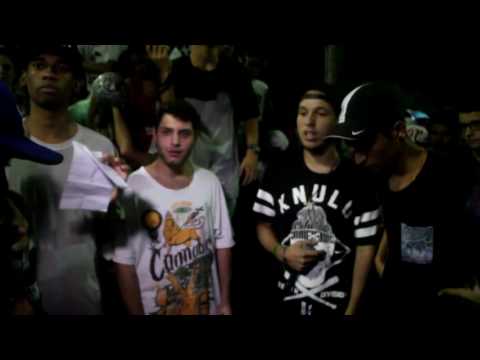 Doug & Knust vs Buddy Poke & PK - 1 fase-  200º Batalha do Tanque - São Gonçalo- 2016