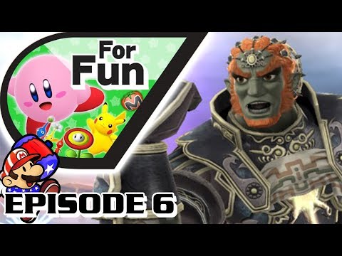 GANON TIME!! | For Fun "Hell" Episode 6 [SSB4 Wii U]