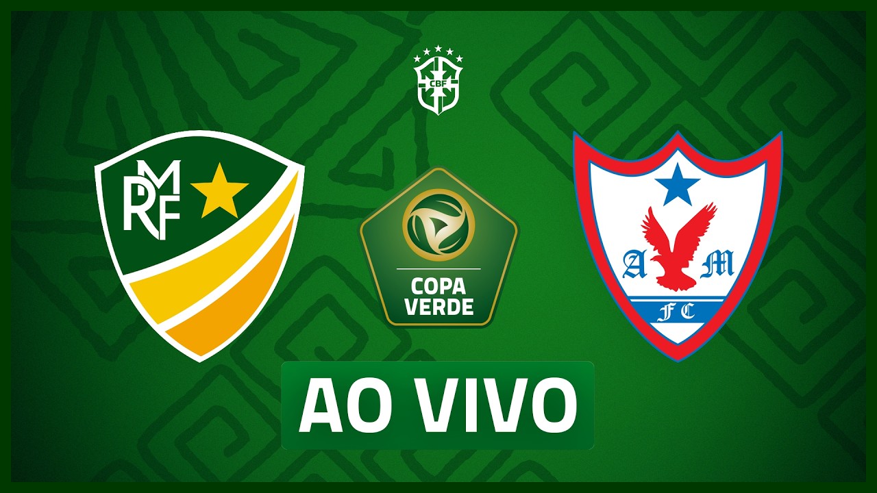 AO VIVO COM IMAGENS: MONTE RORAIMA x ÁGUIA DE MARABÁ | COPA VERDE 2026 | 1ª RODADA
