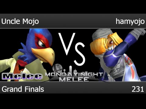 MNM 231 - TLOC | Uncle Mojo (Falco) vs hamyojo (Sheik) Grand Finals - Melee