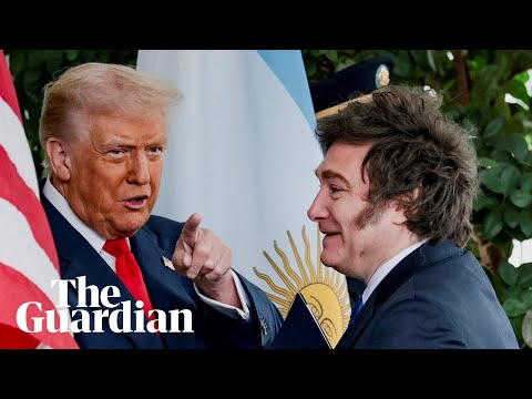 Trump says US won't 'waste time' with Argentina if Milei loses re-election