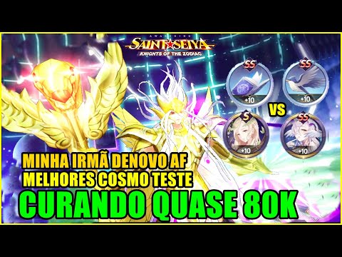 VEREDITO FINAL DE COSMO PARA ODISSEUS CURANDO QUASE 80K SAINT SEIYA AWAKENING