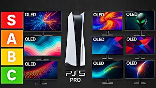 OLED Monitor Tier List for PS5 Pro (2025) - Watch Before YOU Buy!