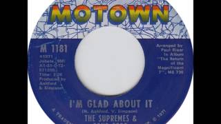 Supremes &amp; Four Tops ..  I&#39;m glad about it.   1971.