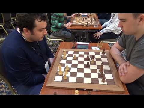 GM Gadir Guseinov - GM Ladva Ottomar, Petrov's defense, Blitz chess