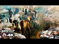 Los Angeles Falls Into The Ocean 2012 2009 Movie CLIP 4K