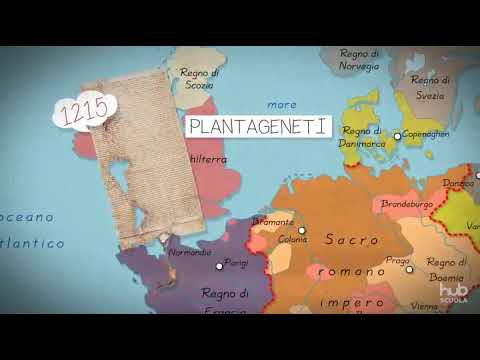 Carta animata - Le monarchie nazionali in Europa