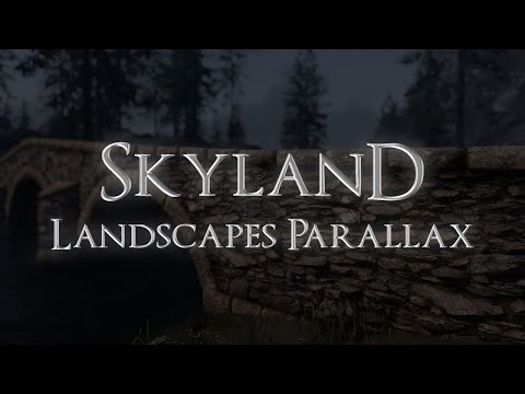 Skyland Landscapes Parallax