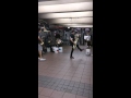 Sax Man In The Subway