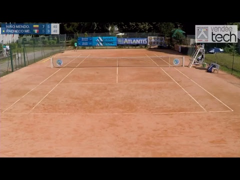 NIÑO MENDOZA Nicolas (COL) VS PACHECO MENDEZ Rodrigo (MEX) - Court Central