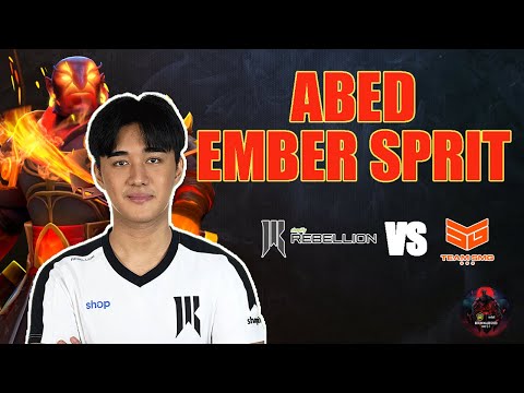 Abed's Perspective | SR vs SMG | ESL One Berlin Major 2023 | Group Stage  GAME 1