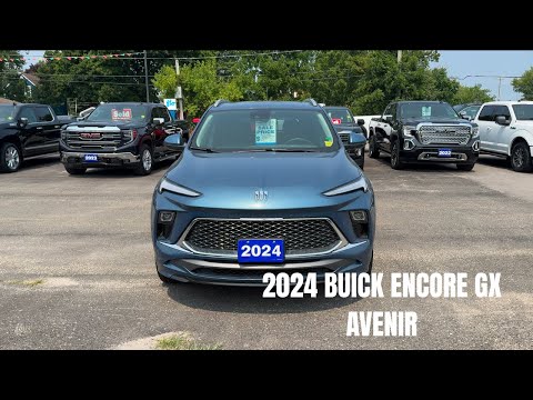 2024 Buick Encore GX Avenir