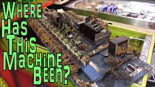 We Found A Clue In The Bottom Of This 1971 Bally 4 Million B.C. Pinball Machine - Repair #2