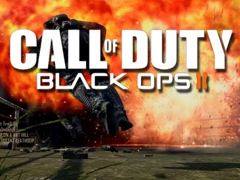 Black Ops 2 Funny Moments Montage! (Bad Emblems, Fails, and a Koala Bear)