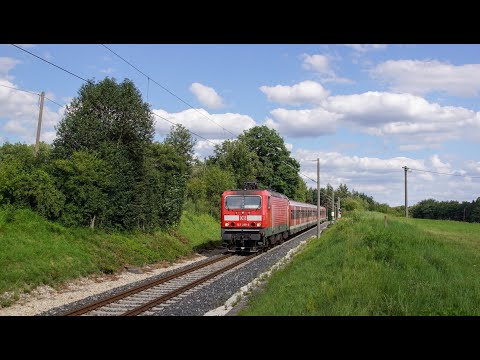 Noch fahren sie - x-Wagen bei der S-Bahn Nürnberg
