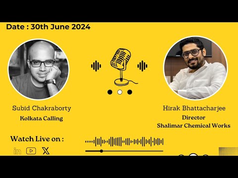 Hello Kolkata! | Ep. #26 | ft. Hirak Bhattacharjee - Director - Shalimar's