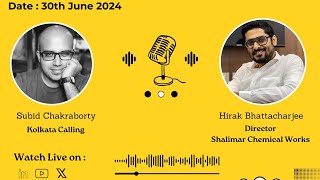 YouTube thumbnail for Hello Kolkata! | Ep. #26 | ft. Hirak Bhattacharjee - Director - Shalimar's