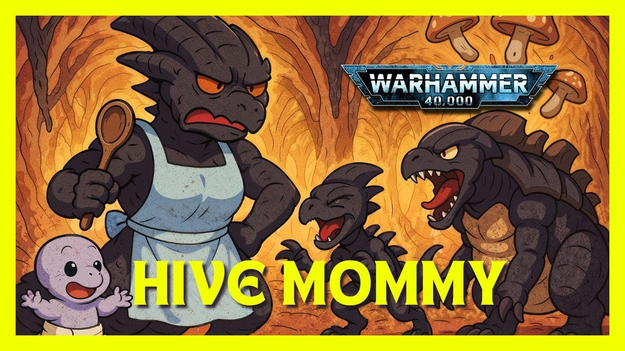 Hive Mommy - a Tyranid Hive Queen inspired Warhammer 40k Music | Parody | Grimdank