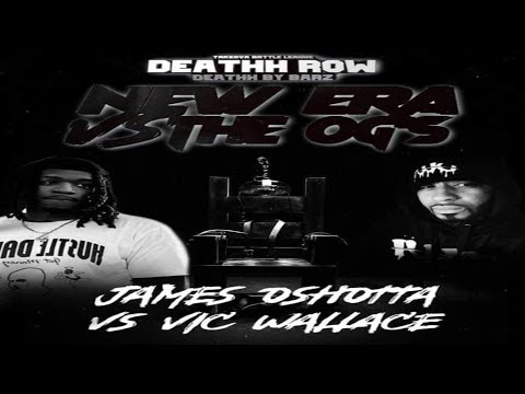 James OShotta vs Vic Wallace