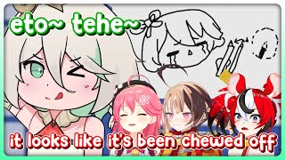 Bae Tells Everyone About Cecilia’s Pen Nib Story