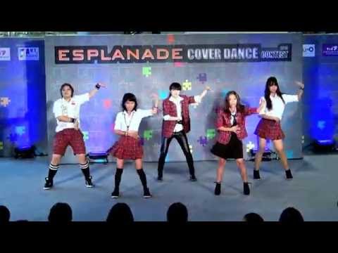 140518 SVAR cover f(x) - Rum Pum Pum Pum @Esplanade Cover Dance Contest (Audition)