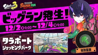 ビッグラン参ります【スプラトゥーン3】【初心者】