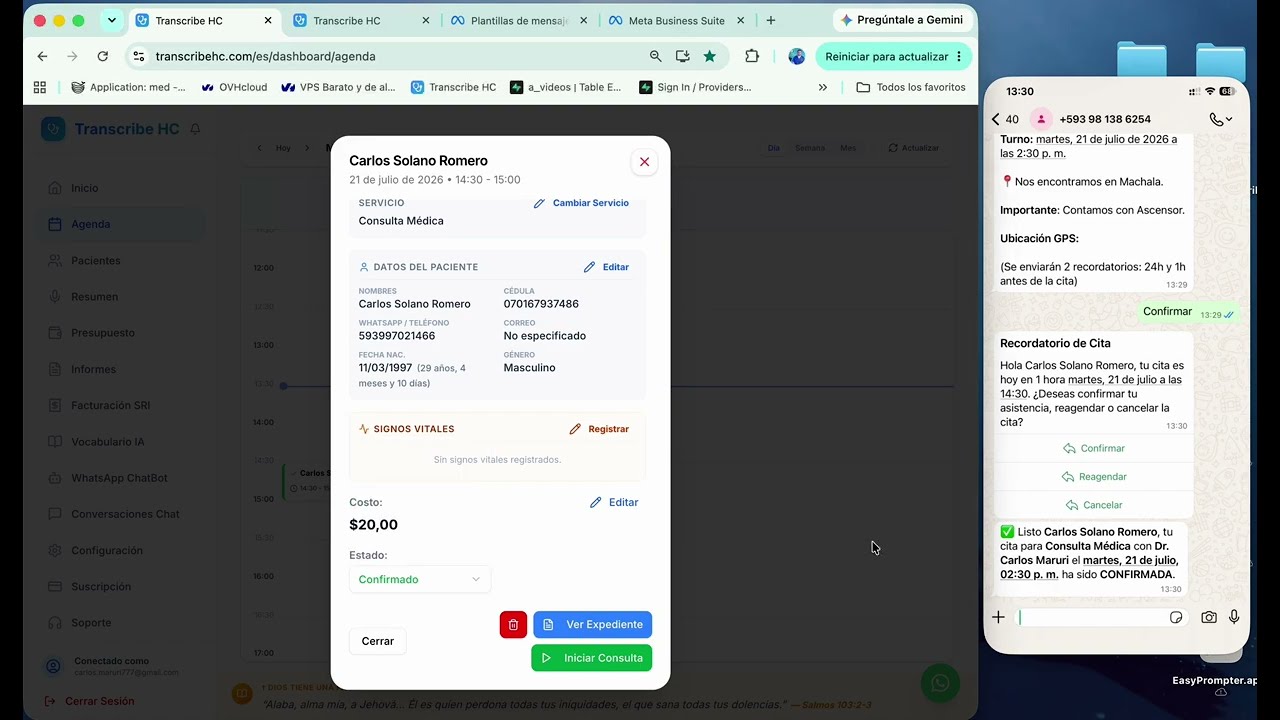 Video demo preview