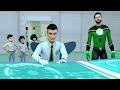 Dettol Warriors Full Movie Ali Sara Rizz Shahid Afridi Pakistani Cartoons