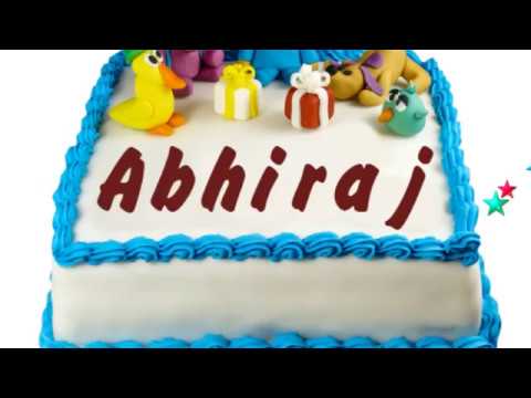 Happy Birthday Abhiraj