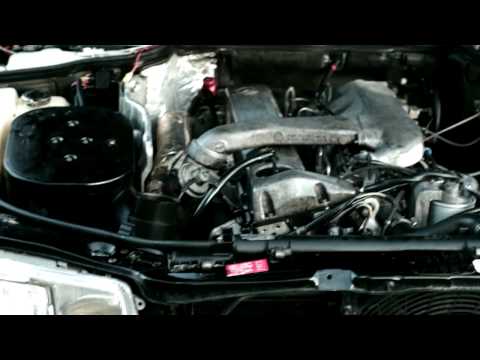 300SDL rev outside, open turbo intake