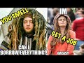 PEOPLE HATE DREADLOCS