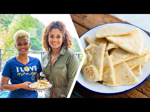 How To Make Trini Sada Roti | Foodie Nation