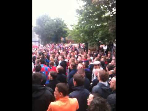 Palace Protest Outside