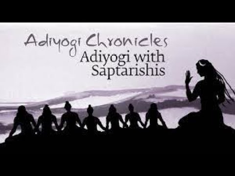 Adiyogi with Saptarishis
