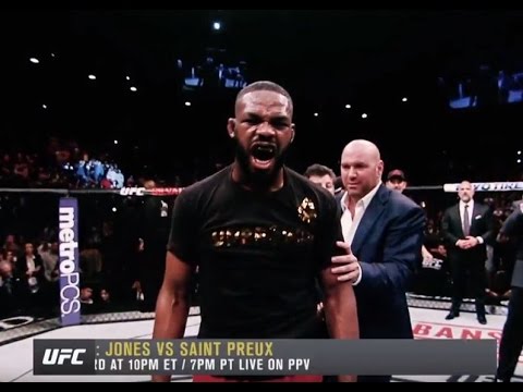 UFC 197: Jon Jones - Nothing Compares