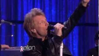 Bon Jovi - Amen (Live@Ellen DeGeneres 2013-10-23)