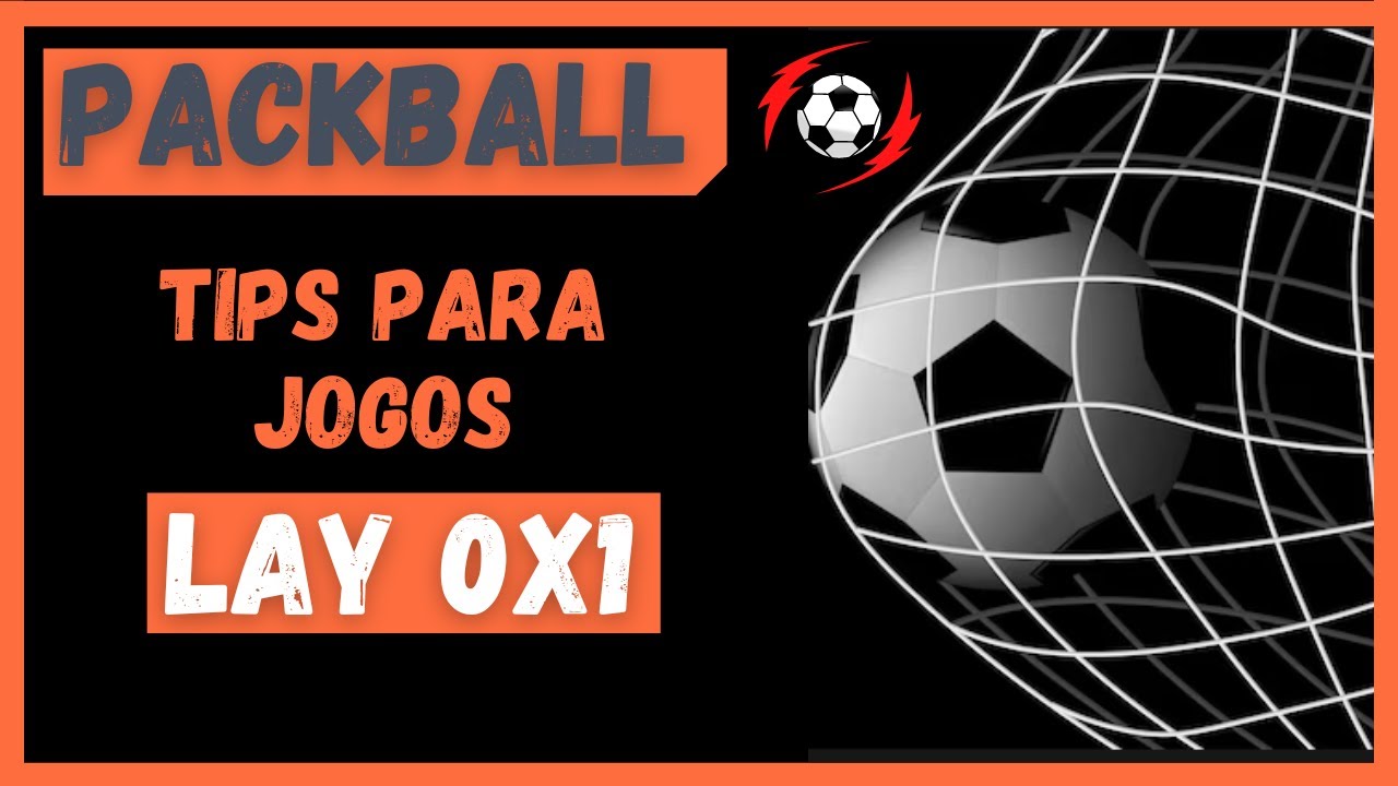 PACKBALL - APRENDA A MONTAR UM FILTRO PARA TIPS DE JOGOS LAY 0X1