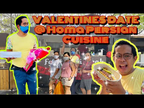 CELEBRATING VALENTINES | HOMA PERSIAN CUISINE | BUBBLE CAFE MILKTEA | BEST PERSIAN CUISINE & MILKTEA