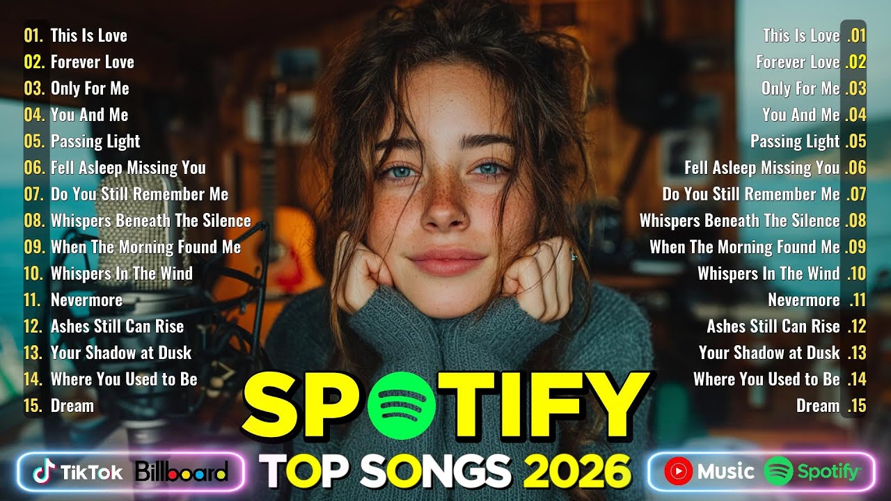 Top Spotify Playlist 2026🎵 Viral Tiktok Mix 2026 | Dua Lipa, Taylor Swift, Adele, Lady Gaga, Sia