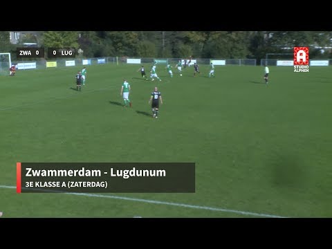 Samenvatting Zwammerdam - Lugdunum (zaterdag 6 oktober)