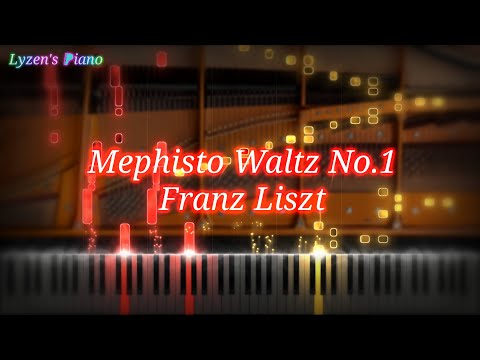 Franz Liszt - Mephisto Waltz No.1 [Piano Musics]