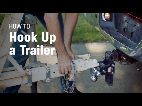 How to Hook Up A Trailer