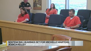 Sentencing hearings set for Michelle Martens and J