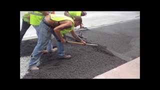 preview picture of video 'Pervious Concrete installation process @ Lauderdale-By-The-Sea'