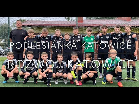 2022.09.04 Podlesianka Katowice - Rozwoj Katowice
