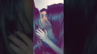 full romantic 3 girls kissing together #shorts #sh