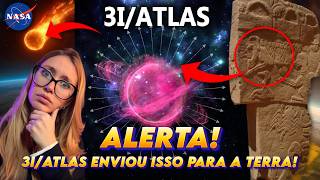 5 MINUTOS ATRÁS! Descobriram que o 3I/ATLAS ESTÁ ENVIANDO SONDAS PARA A TERRA! 